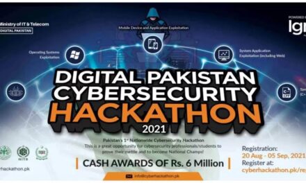 Digital Pakistan Cybersecurity Hackathon 2021