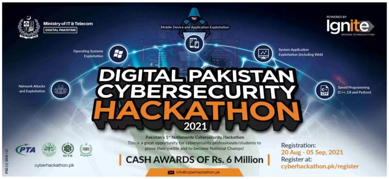 Digital Pakistan Cybersecurity Hackathon 2021