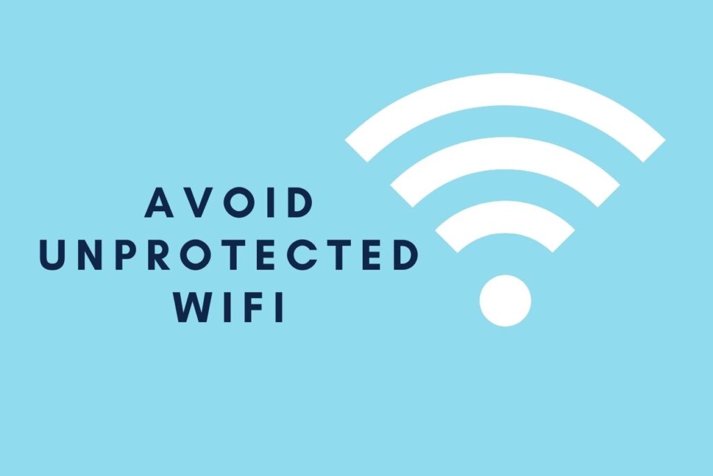 Avoid Unprotected Wi-Fi Networks - TheCybPro