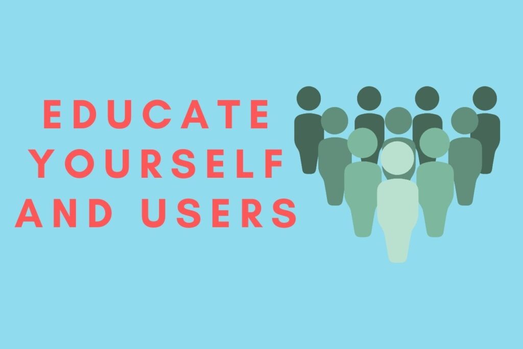 Educate Your Users/Yourself - TheCybPro