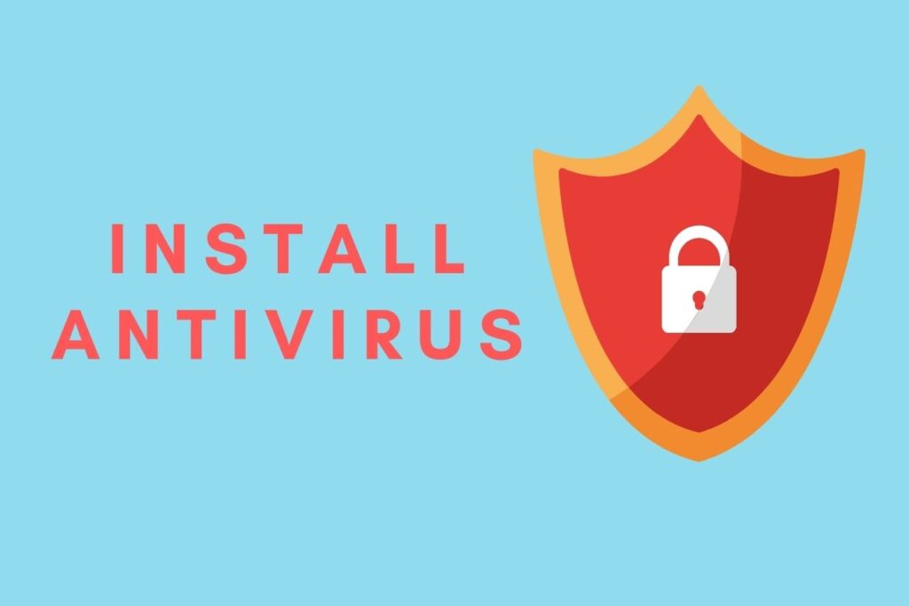 Install Anti-Virus/Anti-Malware Software - TheCybPro